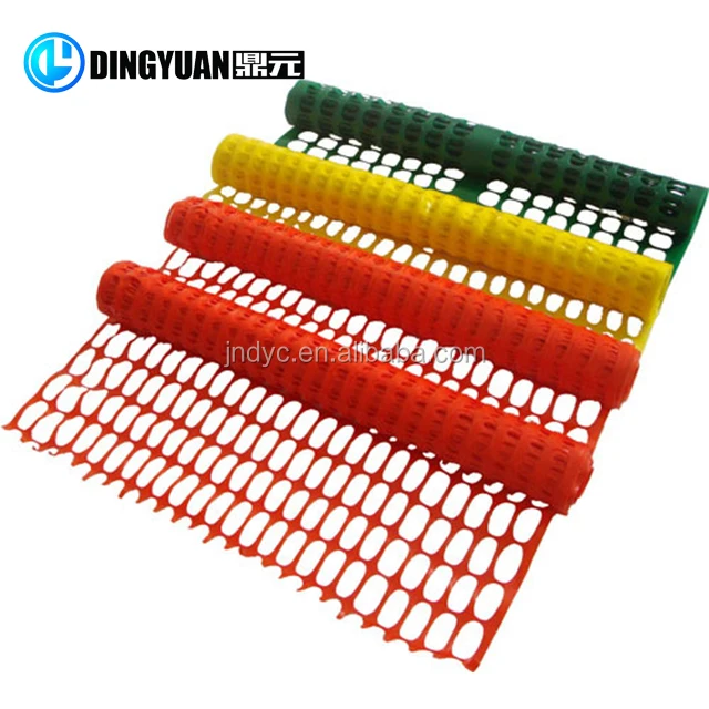 
Plastic warning net safety fence machine 