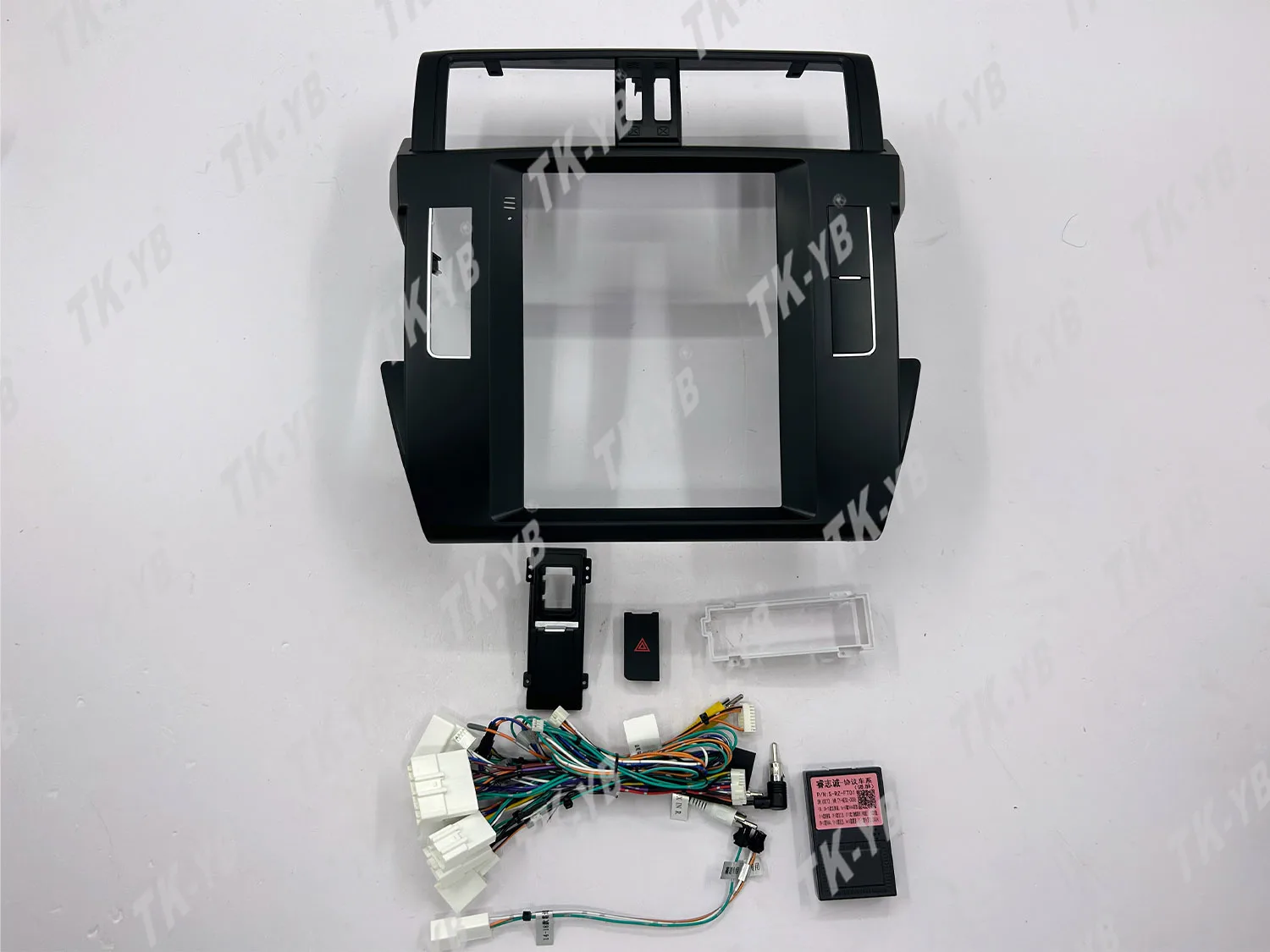 Car Android radio panel 9.7' For TOYOTA LAND CRUISER PRADO 2014-2016 navigation panel car radio frame Android radio frame