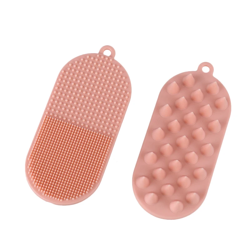Wholesale Silicone Face Cleansing Brush Face Washing Cleaning Tool for Massage Pore Cleansing Blackhead Removing Exfoliating