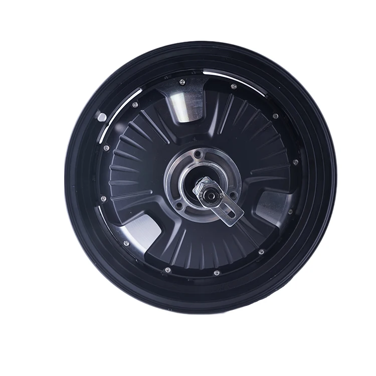 1000W 48V 3000W 72V Electric Brushless DC Waterproof IP67 Hub Motor 12 Inches 2000W 60V for Fat Tire 2000w 60v Electric Bicycle