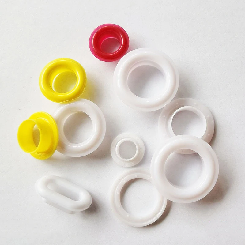 1/2 inch(13mm) Cable Snap Bushing Grommet-Black Nylon Snap Plastic Eyelet Bushing Plastic Grommets