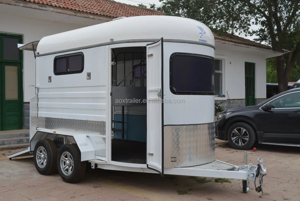 2HAL-D Chinese imported Australian Standards 2 Horse Float