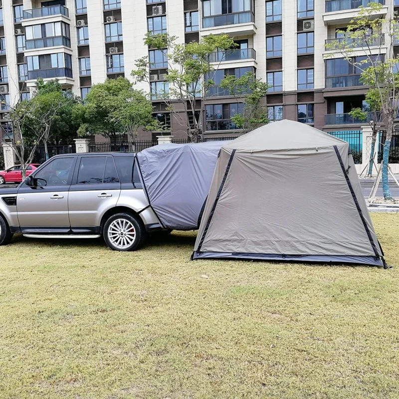 trailer tents camping