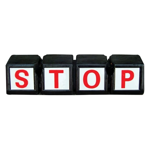 New STOP wheel stopper wheel chock stopper Rubber Parking Curbs Car parking wheel stopper