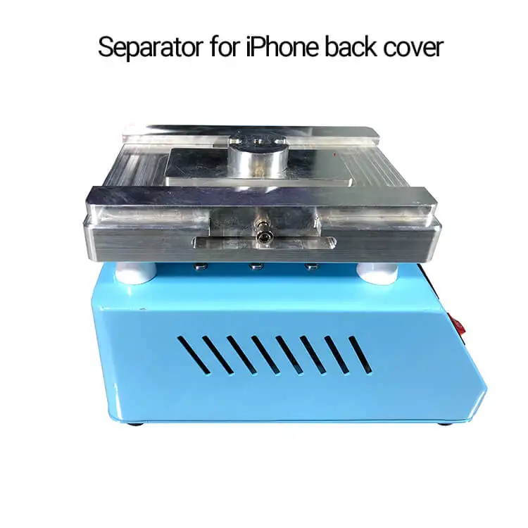 Phone Clamp Screen Holder Automatic Separator Separating Machine Disassemble for Phone X XS MAX Back Cover Remover
