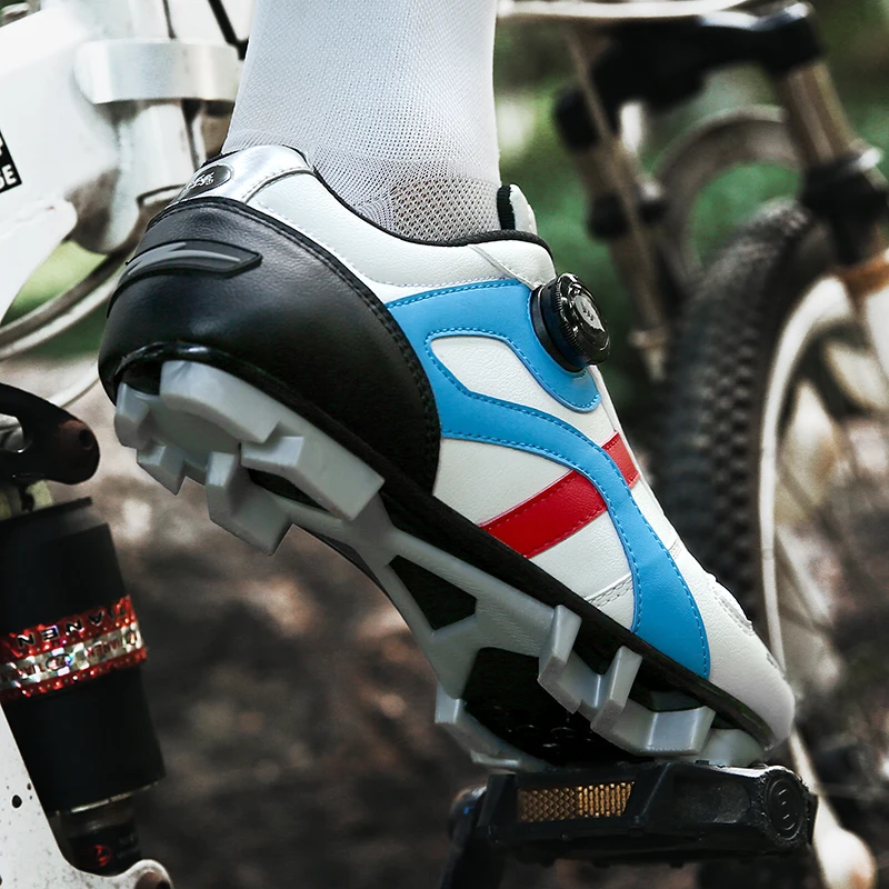 Dropshipping Mountain Biking Shoes Off Road Bike Bicycle Zapatillas De Ciclismo Mtb For