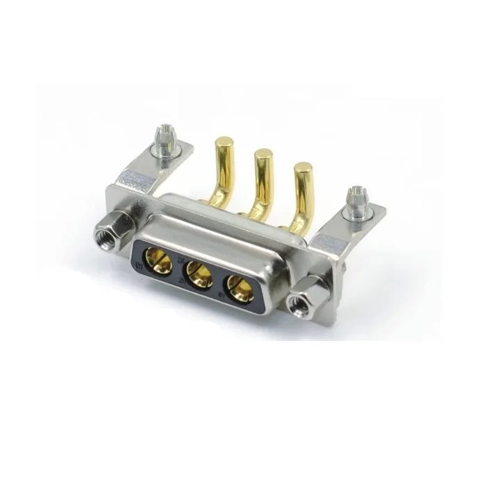 KinKuo D-SUB 3W3 Conector 3W3 Female R/A DIP Type D-SUB 3W3 Connector For PCB