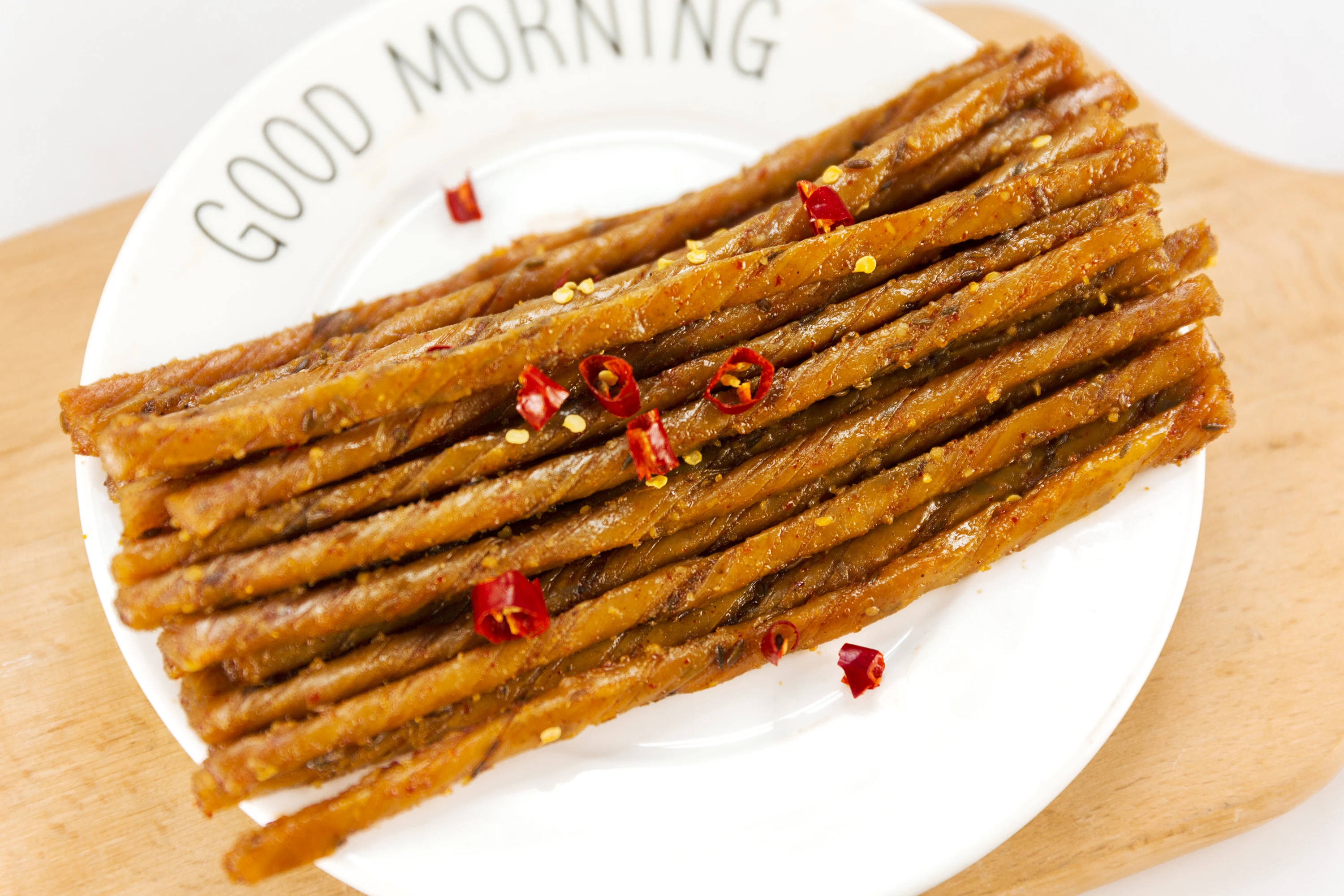 Chinese casual snack pure handmade soybean products spicy strip wholesale food supplier chinese snacks snacks manufacturer