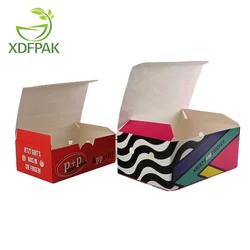 Disposable fried chicken box chicken wings boxes snack box