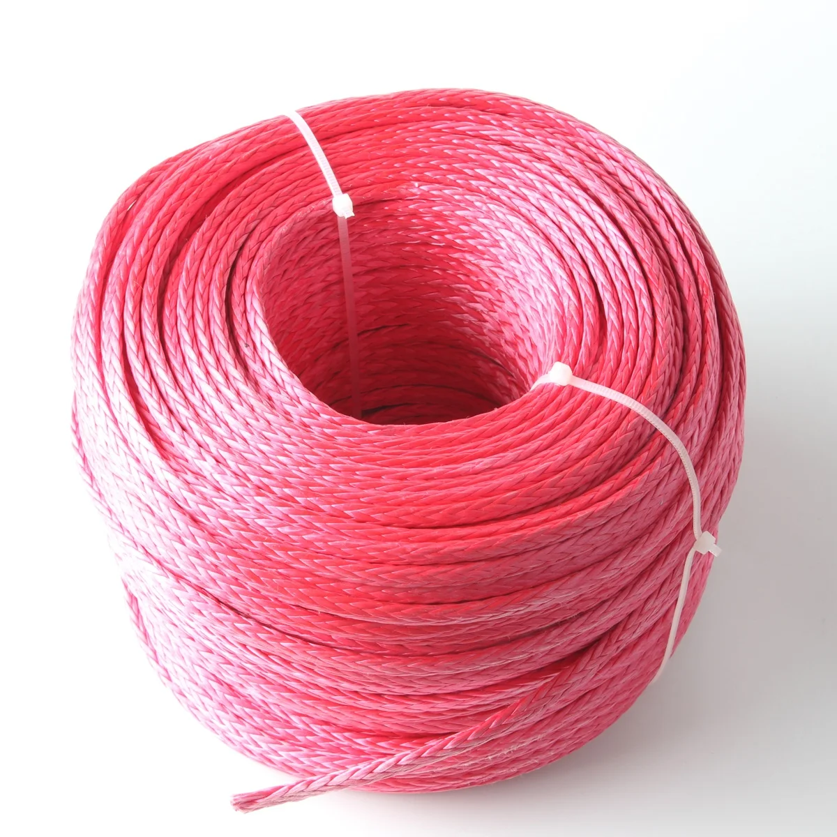 6 мм 12 прядей UHMWPE полая оплетка морская лебедка буксировочный трос