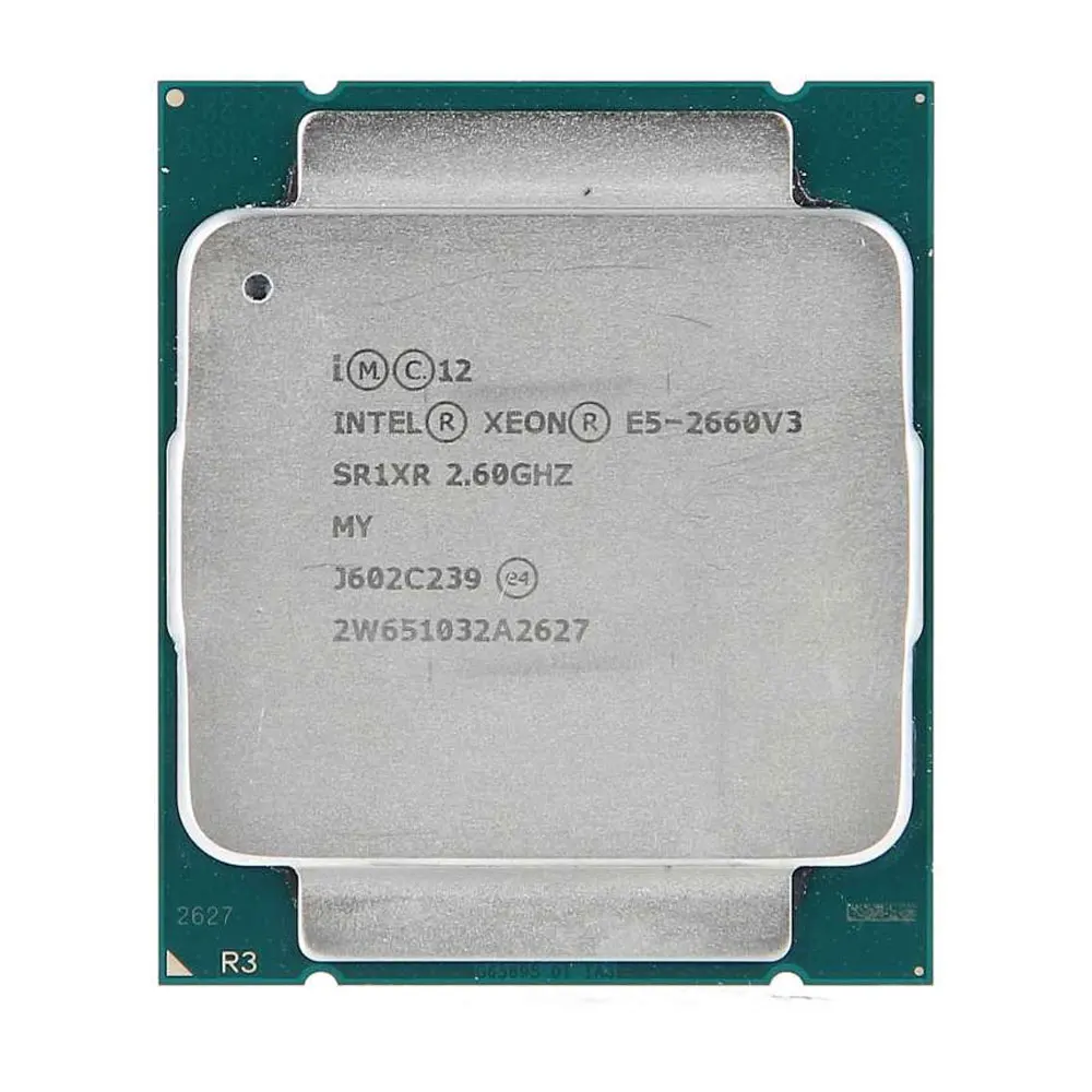 Intel Xeon E5-2660 V3 CPU Desktop Processor LGA 2011-3 Socket 2.6GHz 22 Nanometer Products Cache Main Place Stock Ready 100%