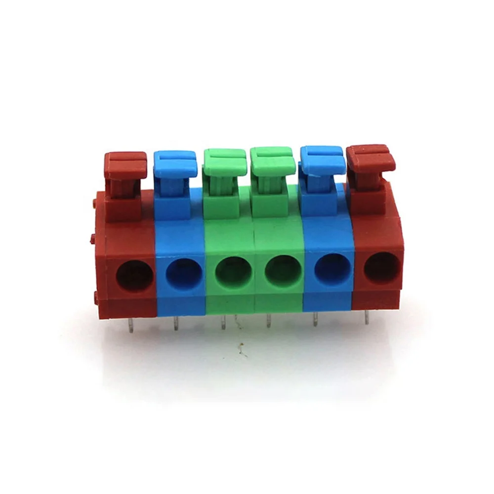 Замена degson dg235-3.81/5 0/7 5/10 0 мм шаг pcb пружинный зажим клеммный