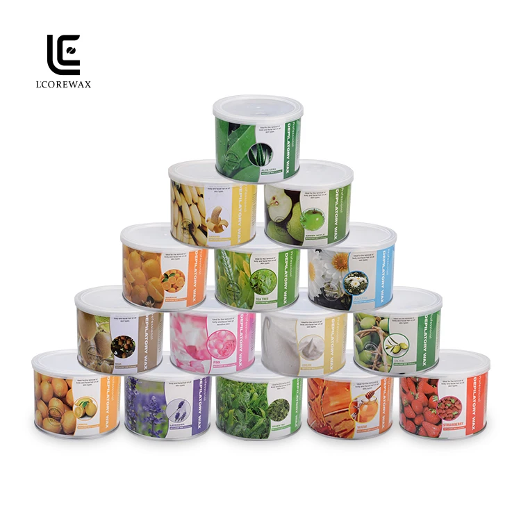 Customized Hair Removal Wax Manufacturer Ready To Use Depilatory Soft Wax Body Usage Honey Sugar Paste Wax