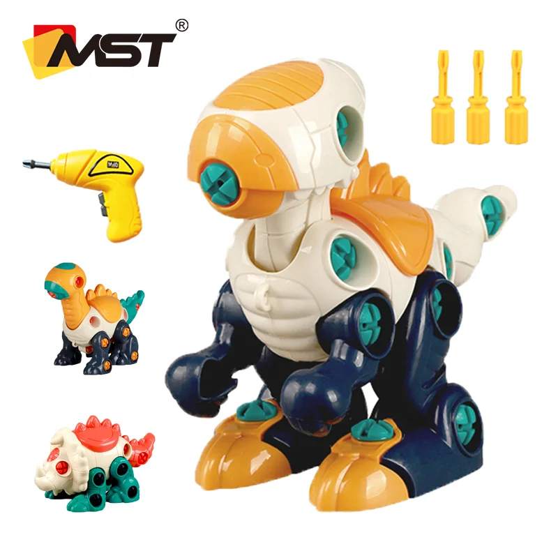 MST chico Popular electrónicos bloque DIY juguetes de bloques 3D separar juguetes para niño