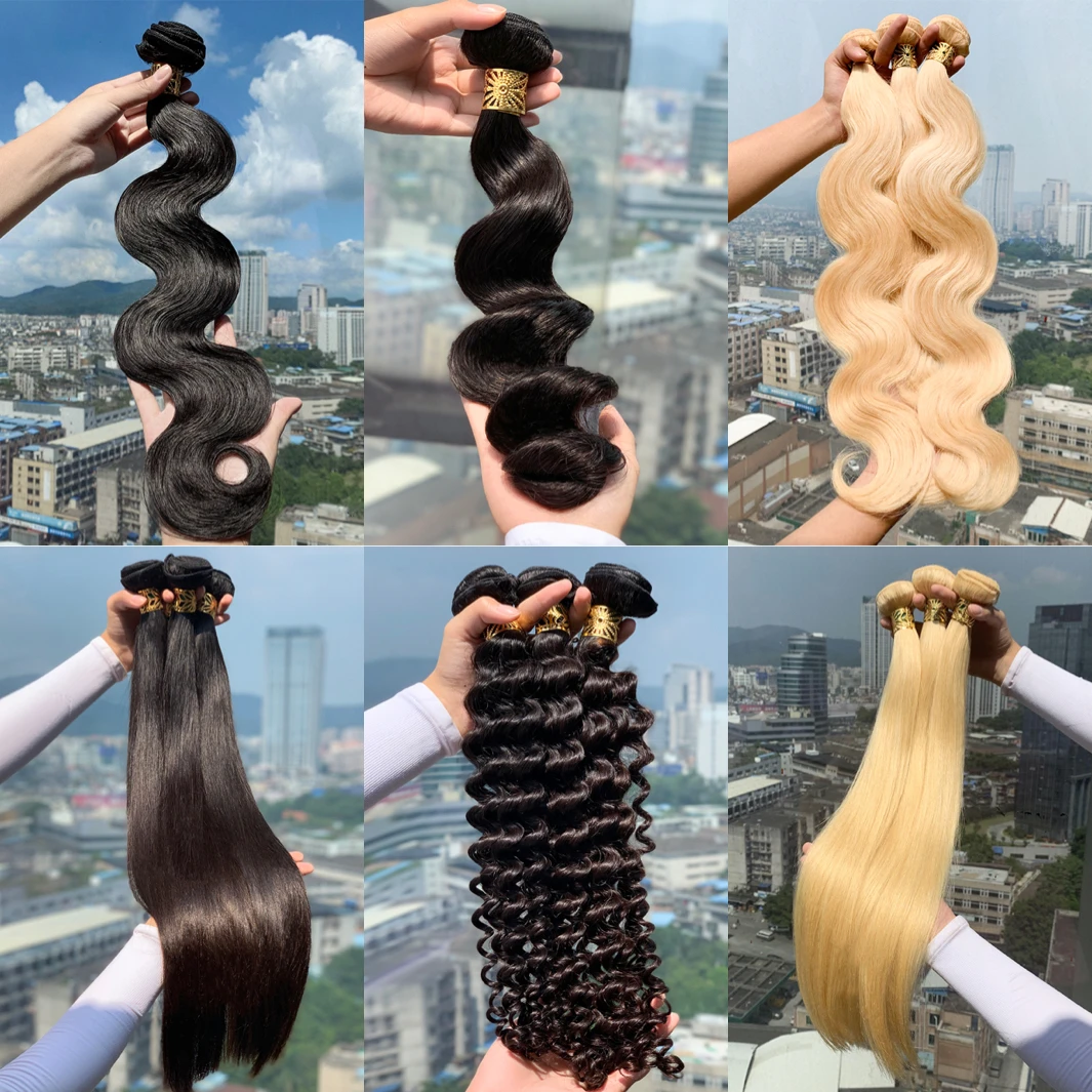 guangzhou xibolai hair factory directly sale cuticle aligned hair 100% virgin human brazilian hair china suppliers