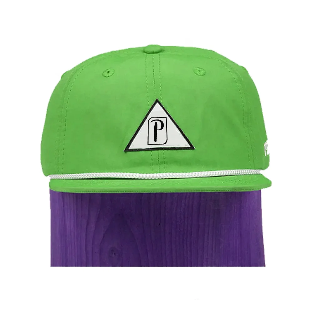 Design your own logo cotton flat brim 6 panel snap back unstructured cord cap hat wholesale