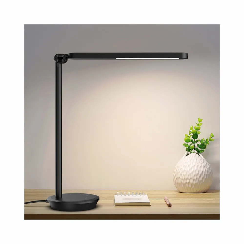 Classic Design Black Or White 12v Eye-protecting Led Reading Lamp Book Light