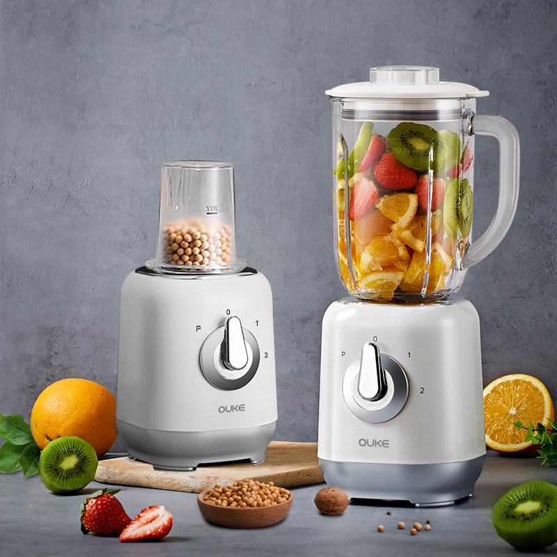 High Standard Best Selling Multi Function Portable Blender Glass Jar Smoothie Fresh Juice Maker
