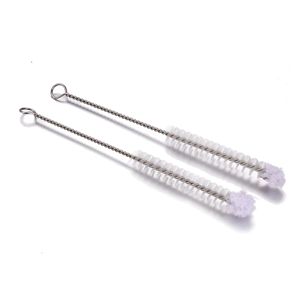 Customized Bristle Cotton Nylon Dust Cleaning Washing Brushes Designed for Bottle Use