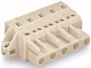 Cheap custom spring threaded tube inserts connectors mcs spring terminal connector blocks