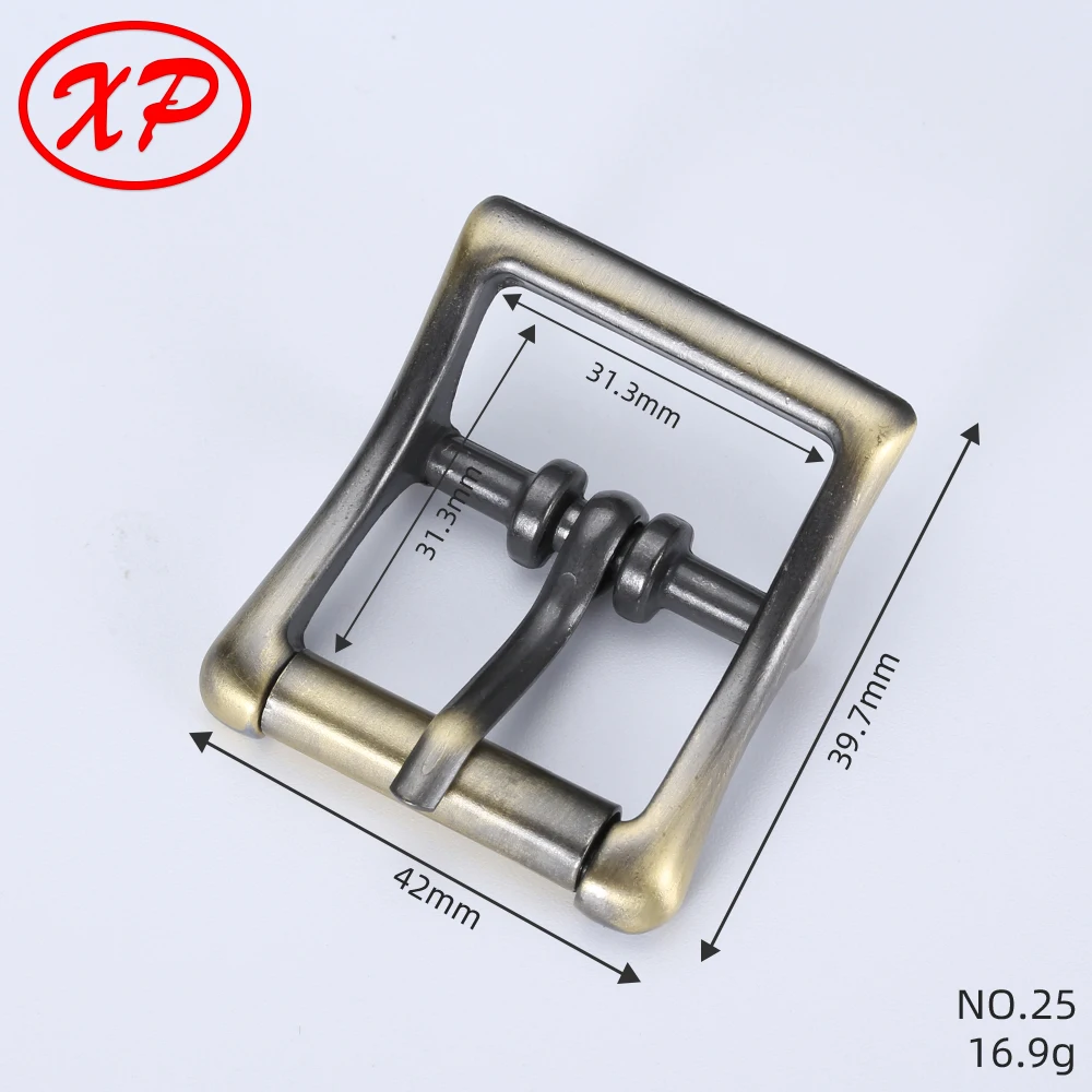 Sell low-key luxury imported custom metal belt buckles