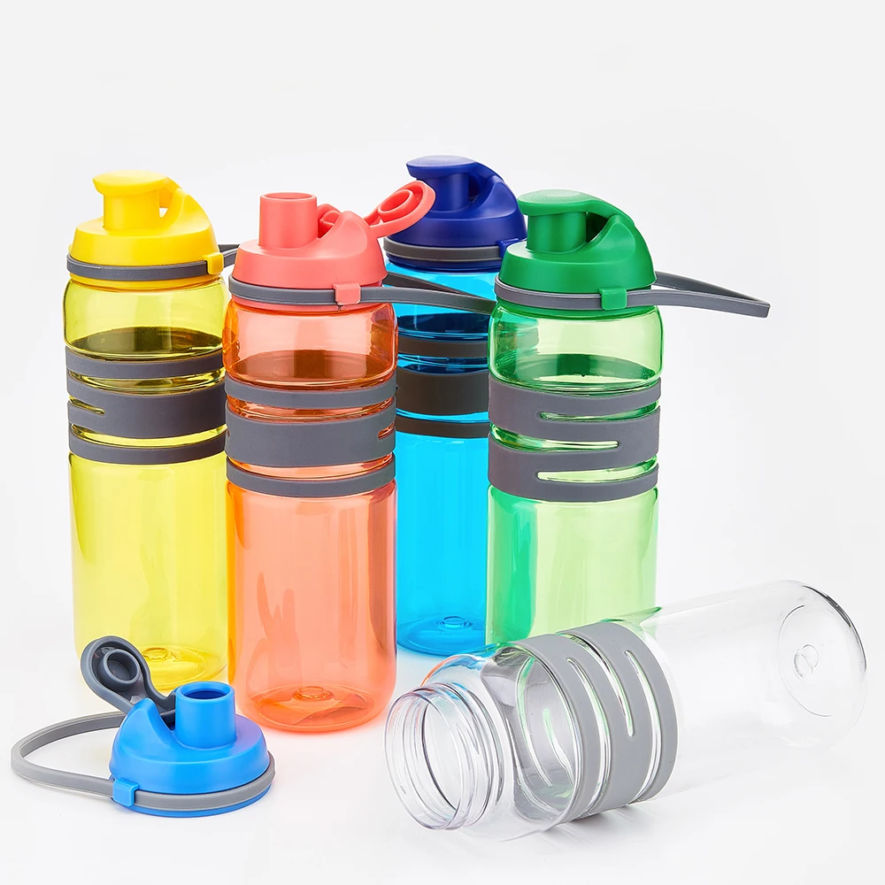 Promotional food grade Wholesale private label portable bpa free cheap sport plastic drinking water bottle