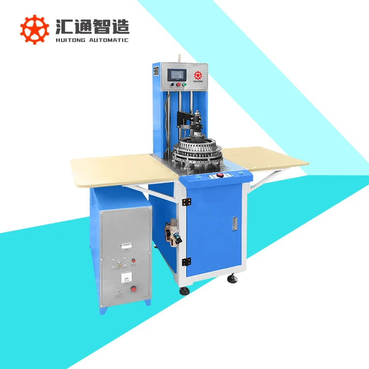 Non woven Fabric Disposable Mask Making Machine Round Type Mask Machine Fashion Design