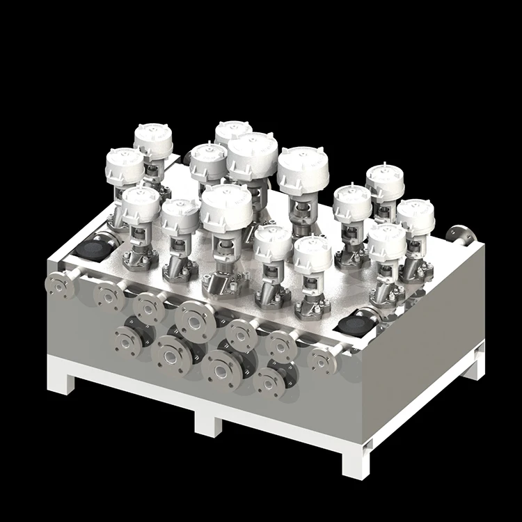 SINOTECH VS Vulcanizing machine cut off valve valve combination