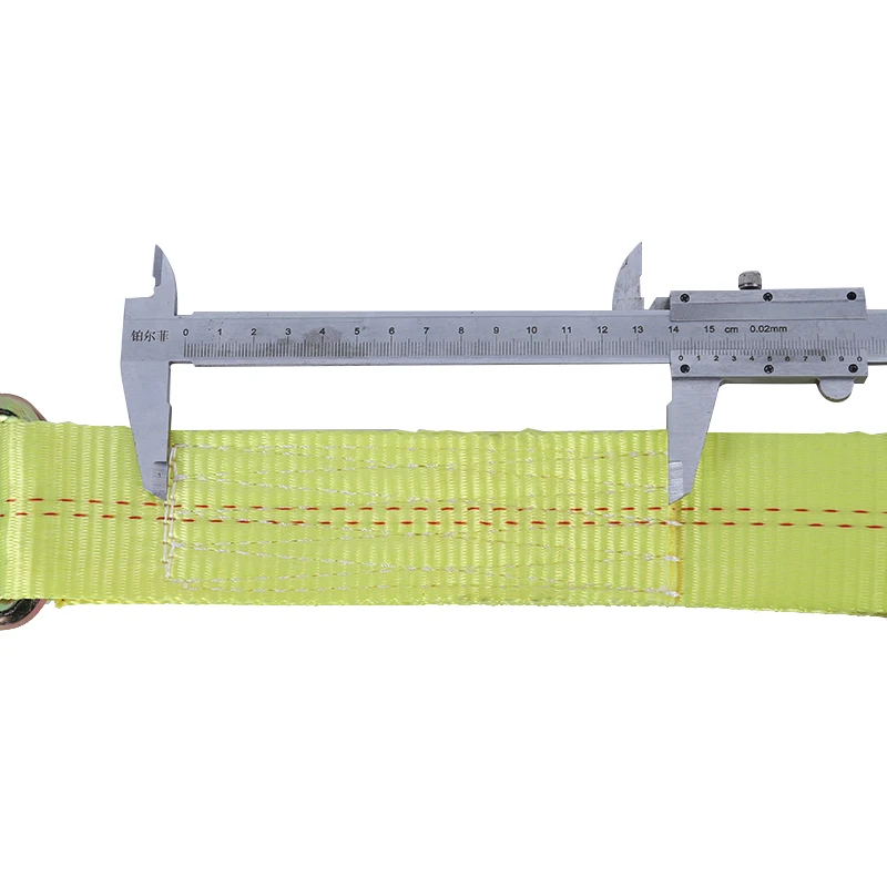 Whole sale  Cheap Price ratchet straps Ratchet Tie Down cargo lashing belt with DoubleJ Hook