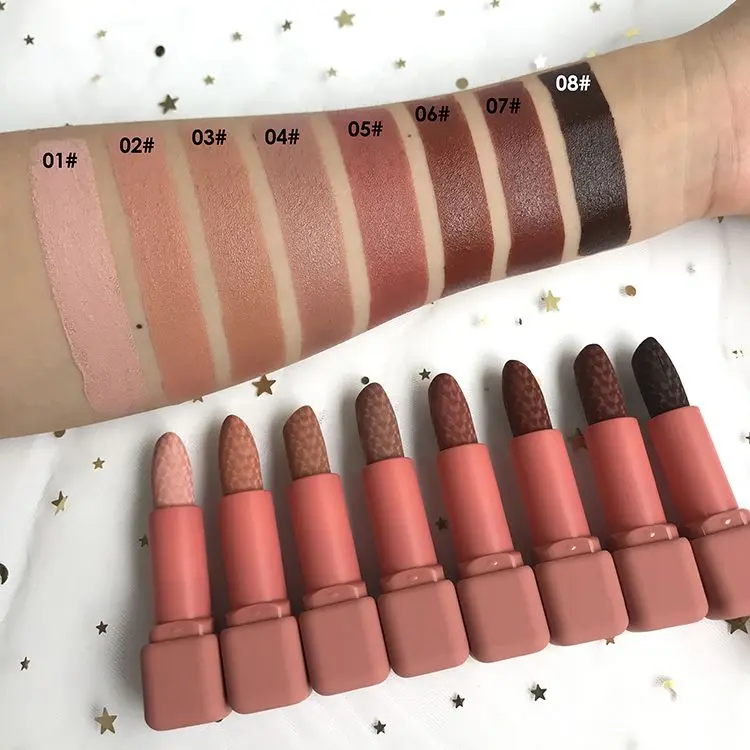 Vegan and cruelty free create your own brand tattoo makeup Cheap luxury lipstick private label