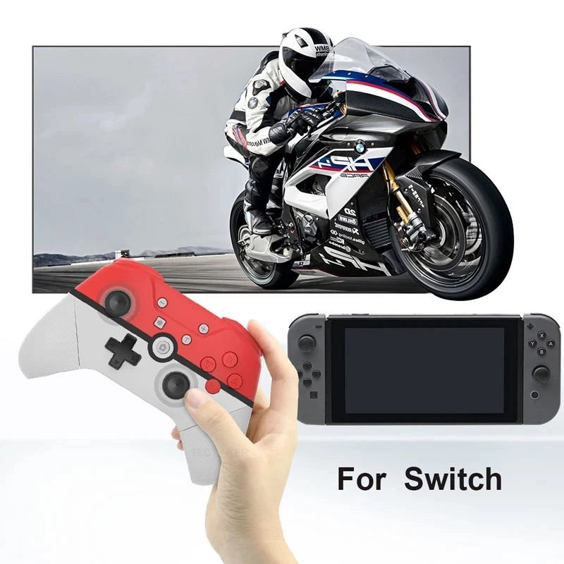  Лидер продаж беспроводной контроллер SP5246 для Switch Pro джойстик с NFC и 3D джойстиками геймпад xbox