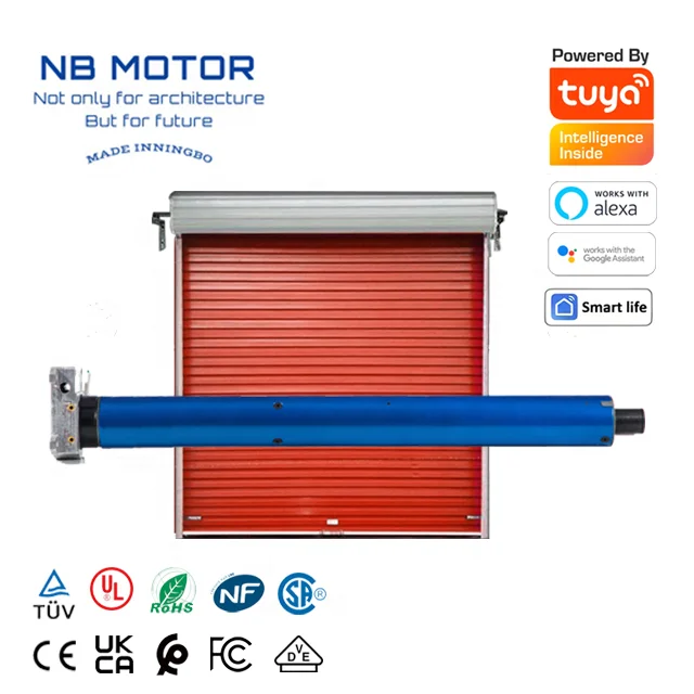 NB MOTOR Reroad AC 220V Automatic Rolling Shutter Door Motor Controller with 433mhz Frequency Receiver