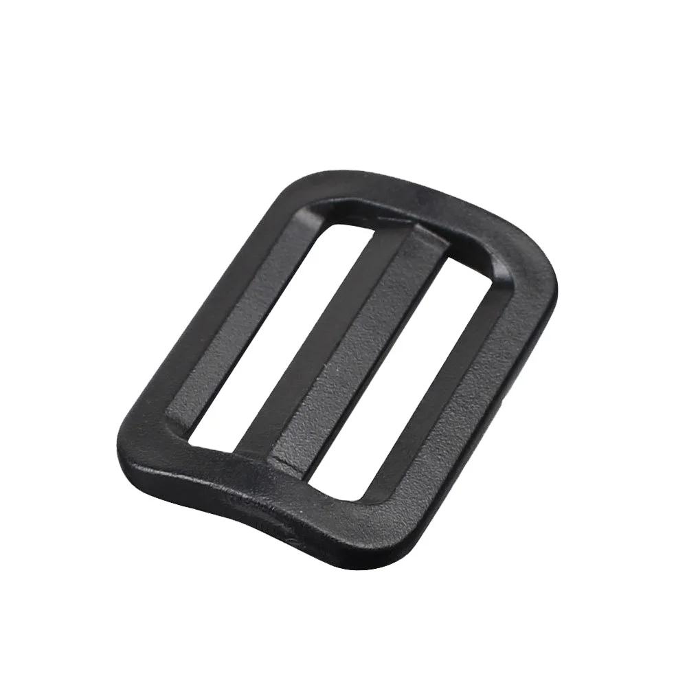 Bag plastic buckle adjustable buckle three-stop 20 25 32 38 50mm