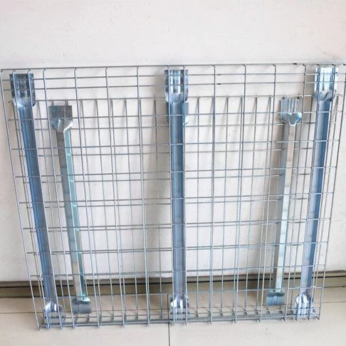 Versatile Galvanized Warehouse Rack Panels for Storage Pallet Racking