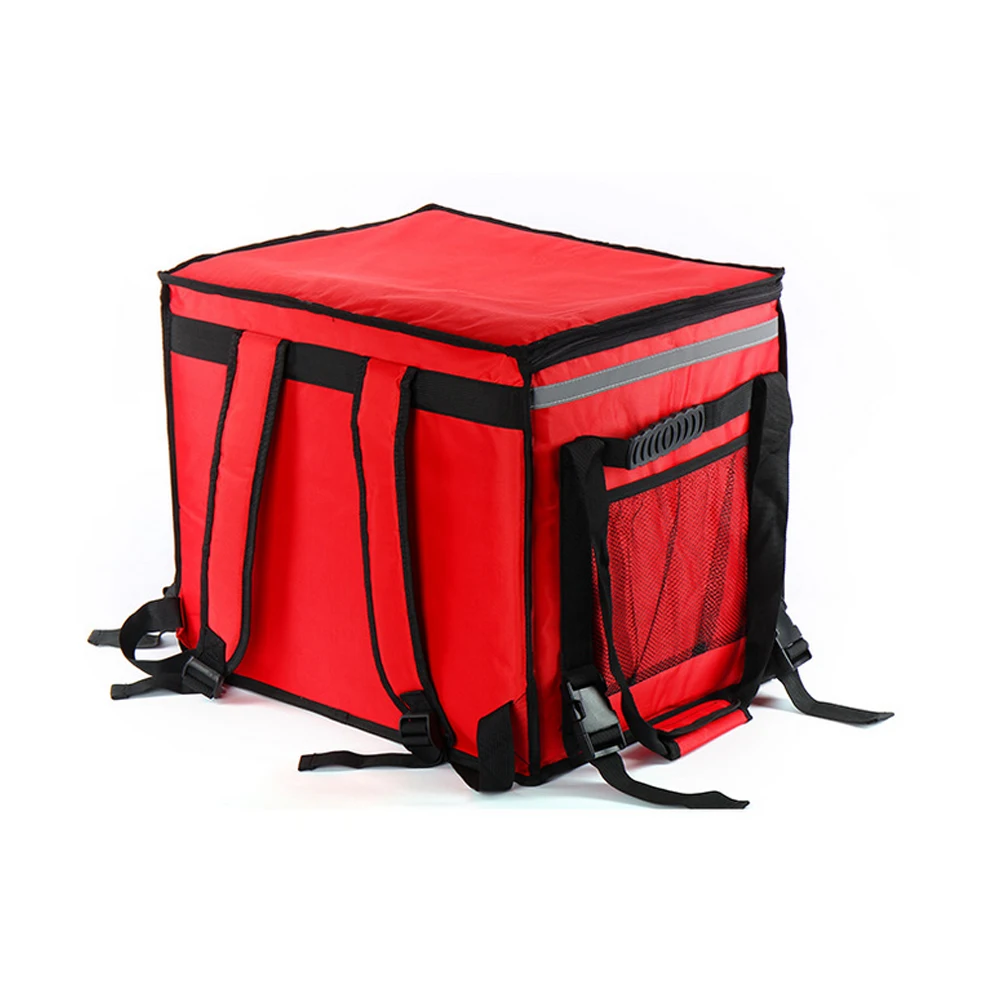 Insulated Portable Food Delivery Bag Coffee Cup pizza Holder Bags Shoulder Strap food delivery bag lunch cooler boxes backpack