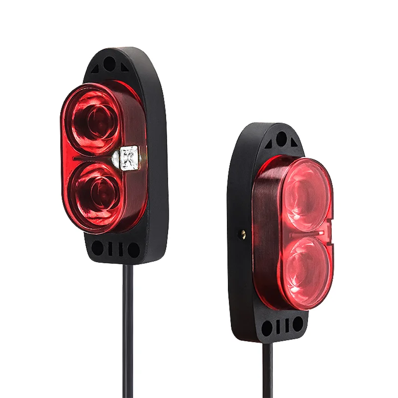 BXUAN 2M Diffuse Reflection Optical Proximity Sensor Low Priced Photoelectric Switch with Infrared Detection Distance