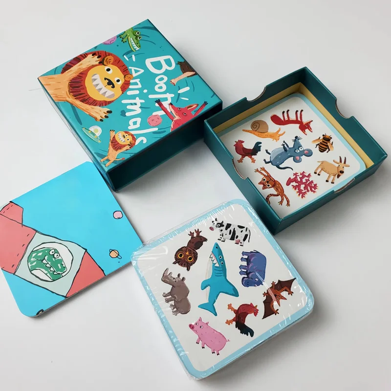 Hot Sale High Quality Talking Learning Cards Custom Flash Cards For Kids Educational