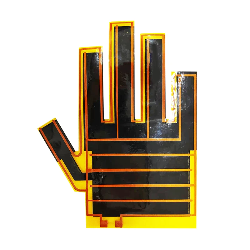 Outdoor Heating Gloves Films Waterproof Motorcycle  Electric Usb Rechargeable Heated Gloves  Graphene Heating Films