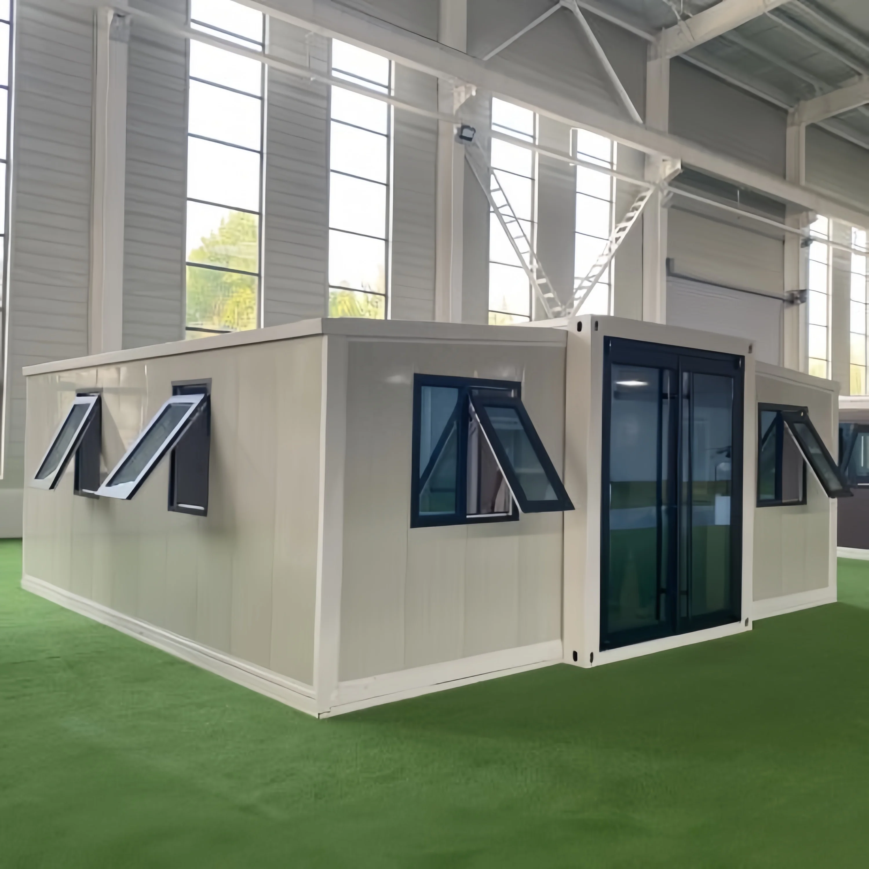 Mobile Home  Modular Building Prefabricated Houses 30ft Container House Container Room Double-wing Expanded Container House