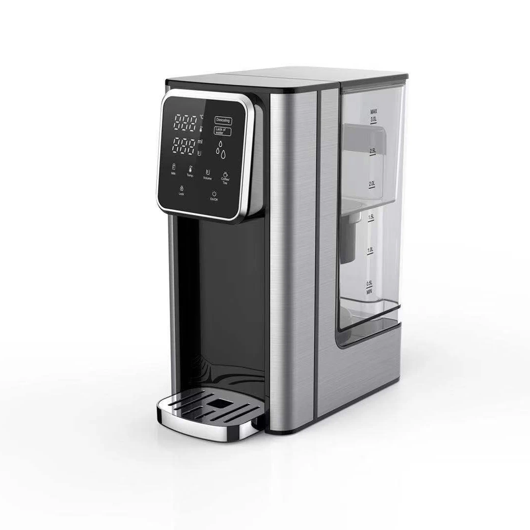 chinese hot pure UF portable water dispenser drinking machine China hot sale home water purifier desktop water dispenser