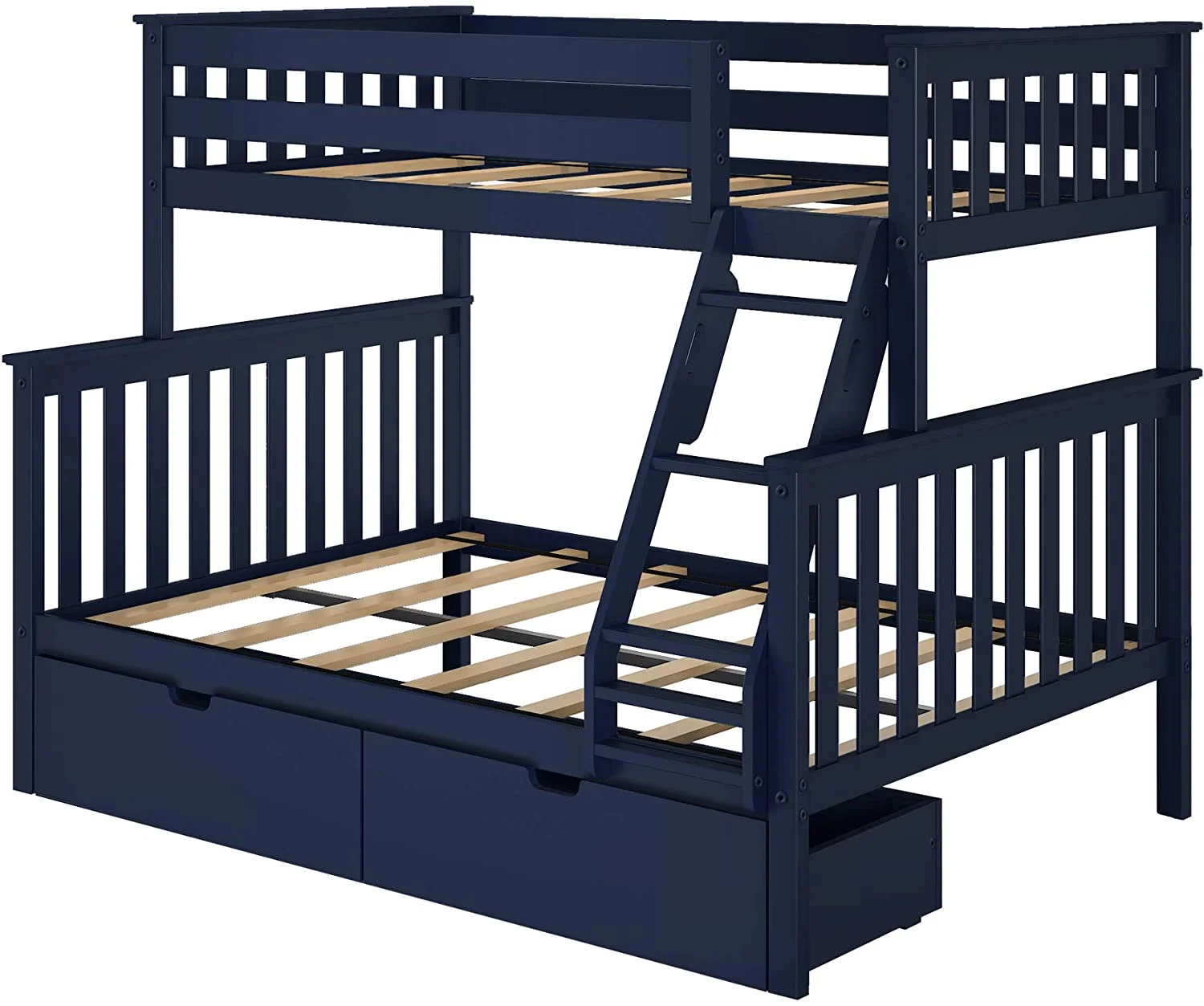 kids twin bunk beds with ladder and safety rail bunk beds with stairs twin over full kids bunk beds with drawers