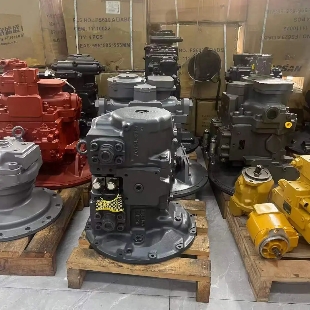 Factory Supply Wheel Loader Hydraulic Pump WA320-5 WA450-3 WA470-3 WF450T-3 WA500-1-A D155 D65 D85 For Bulldozer Spare Parts