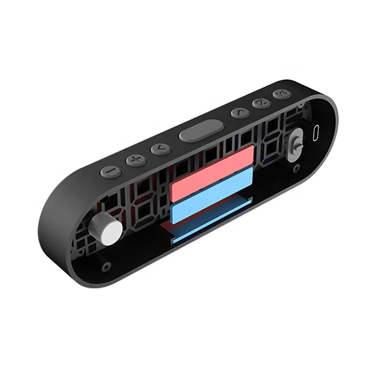 Portable LED Display Digital Timer Non-slip Design Mini Gym Timer