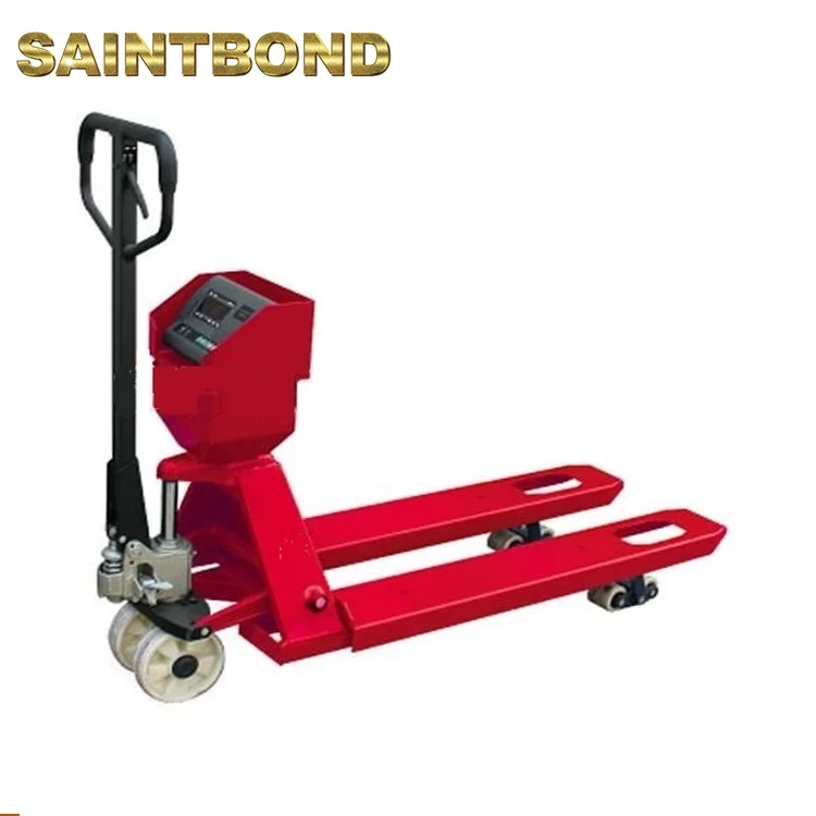 Whee цифровой грузовик Ручной Погрузчик Паллетные Весы