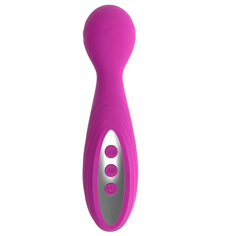 Mini Personal Waterproof Wand Vibrator Body Massager Handheld AV Wand Massager Adult Sex