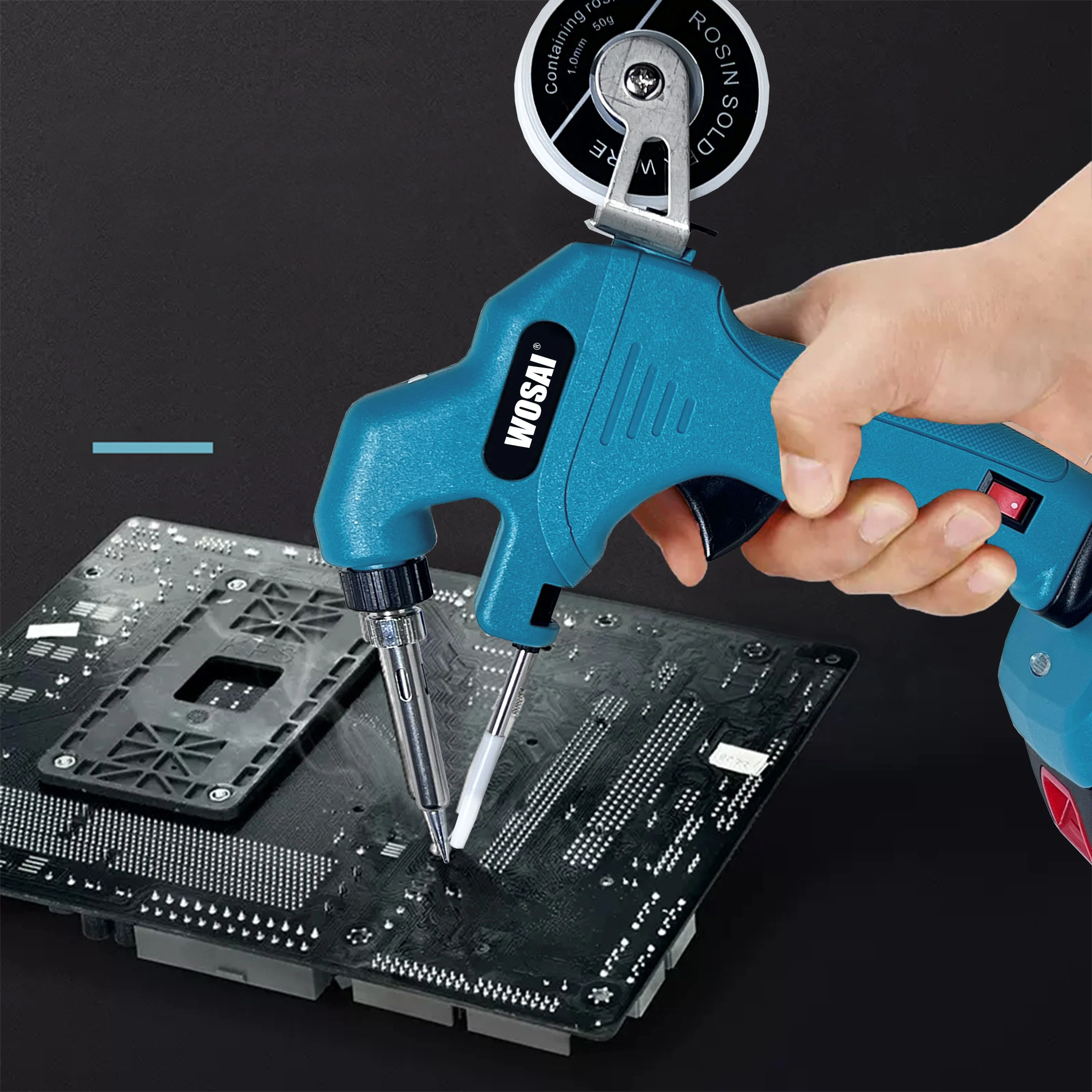 New Design Easy Operation Lead-Free Soldering Iron Tip Electric 20V Wireless Soldering Gun