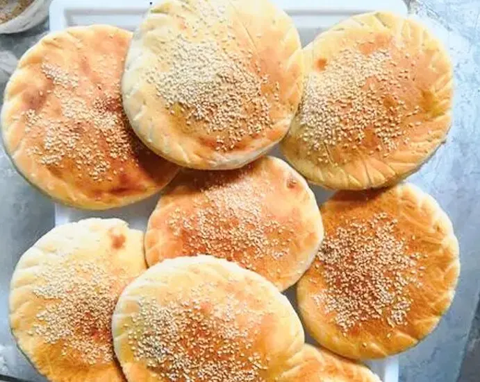 Naan Clay Make Machine Small Pita Bread Cake Arabic Automatic Oven For Roti And Dessert