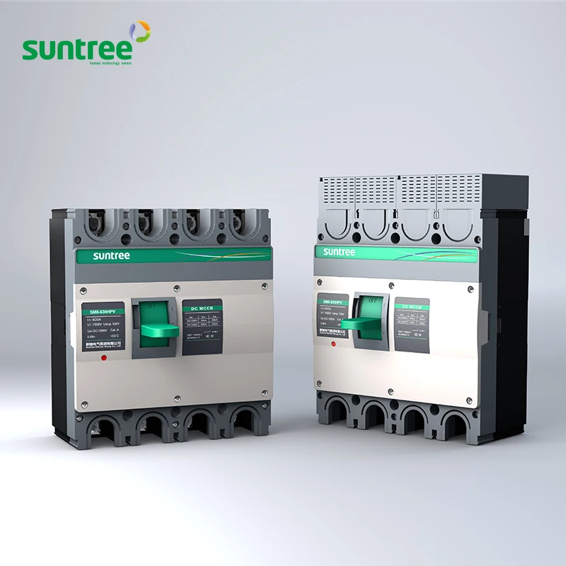 Низковольтное электрическое оборудование Suntree автоматический выключатель 630 А 1500 В постоянного тока