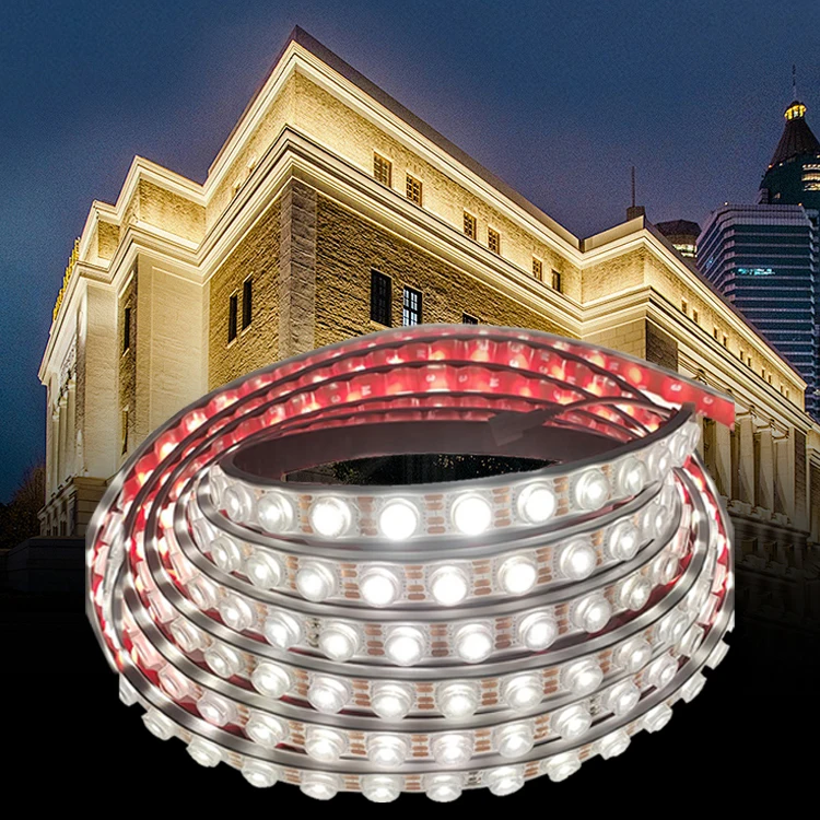 Waterproof Warm White Wallwasher Light 20W 24V Silicone Outdoor IP68 Lumileds RGB Flexible Led Wall Washer