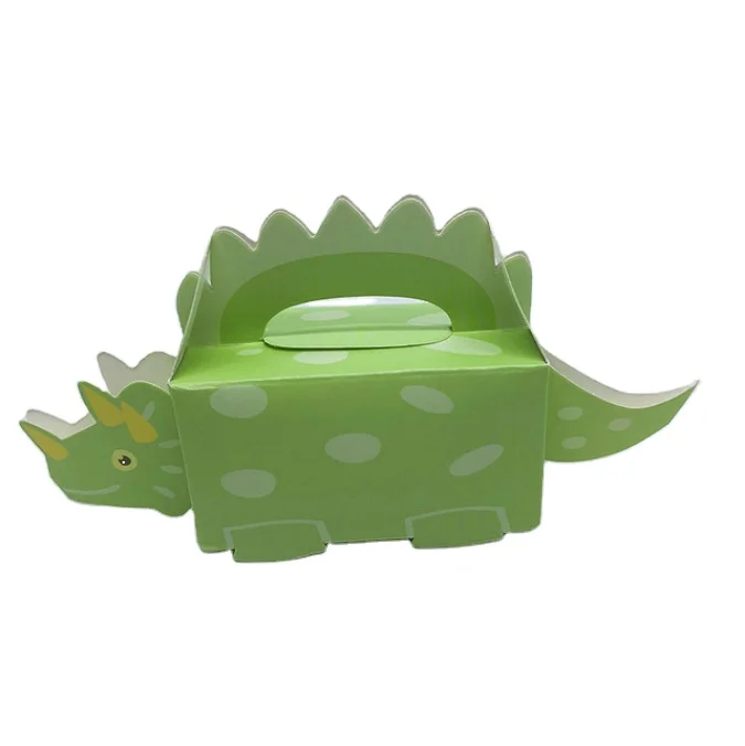 Jungle Party Favour Boxes animal design Dragees Box Baby Shower Party Favour Boxes Packaging Factory Direct selling